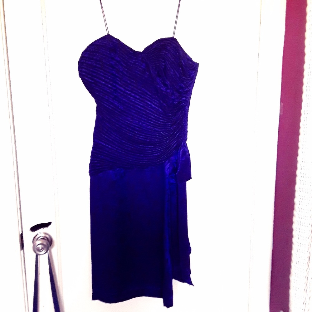 Silk Studio Evening Gown